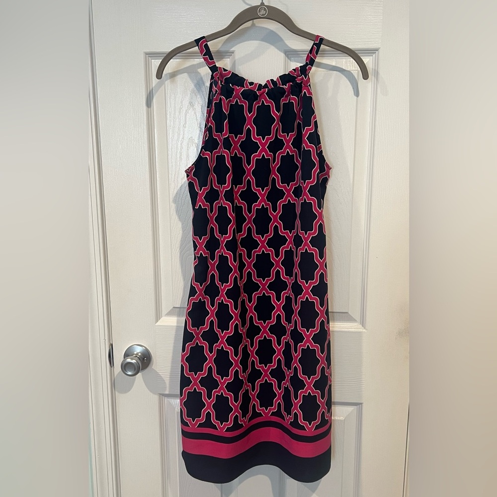 Crown & Ivy Halter Style Dress Sz M